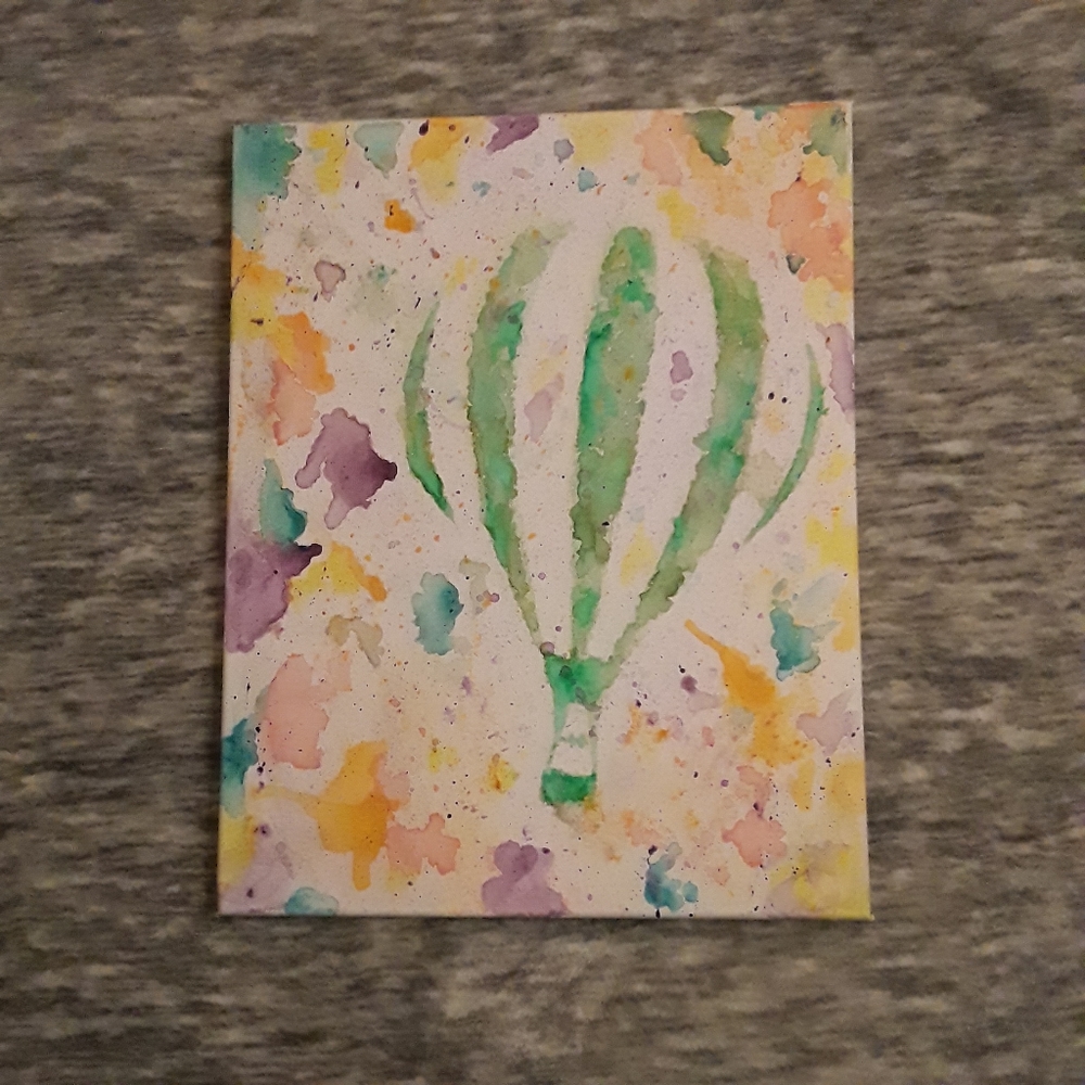 Hot Air Ballon Colorful Art - Picture 2 of 6